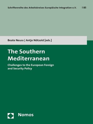 cover image of The Southern Mediterranean